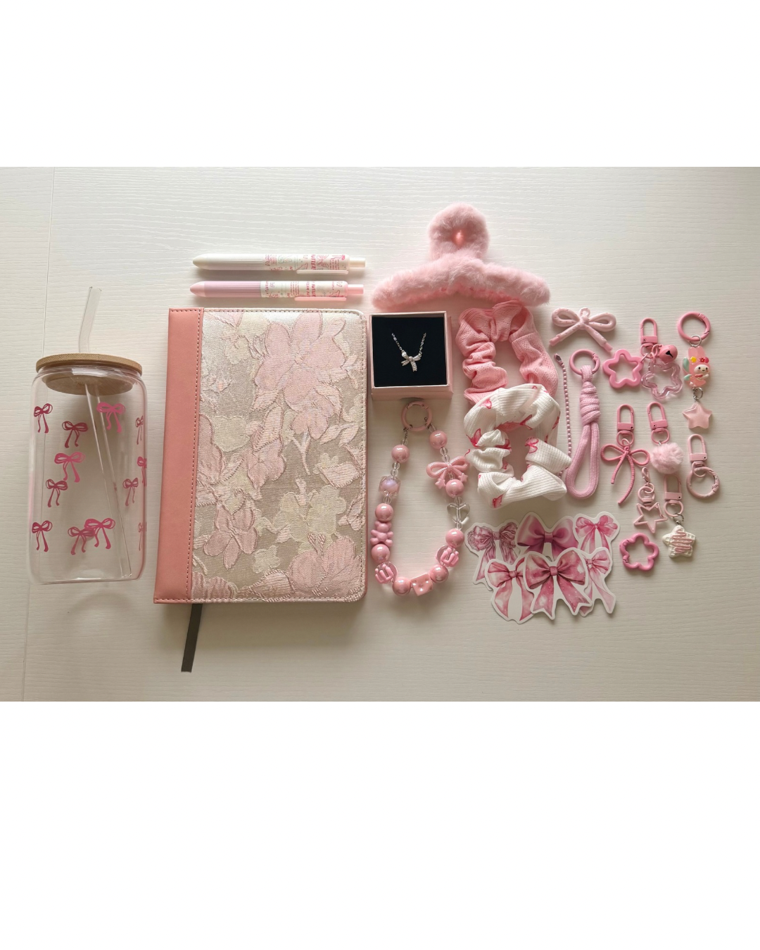 Pink Bow Box