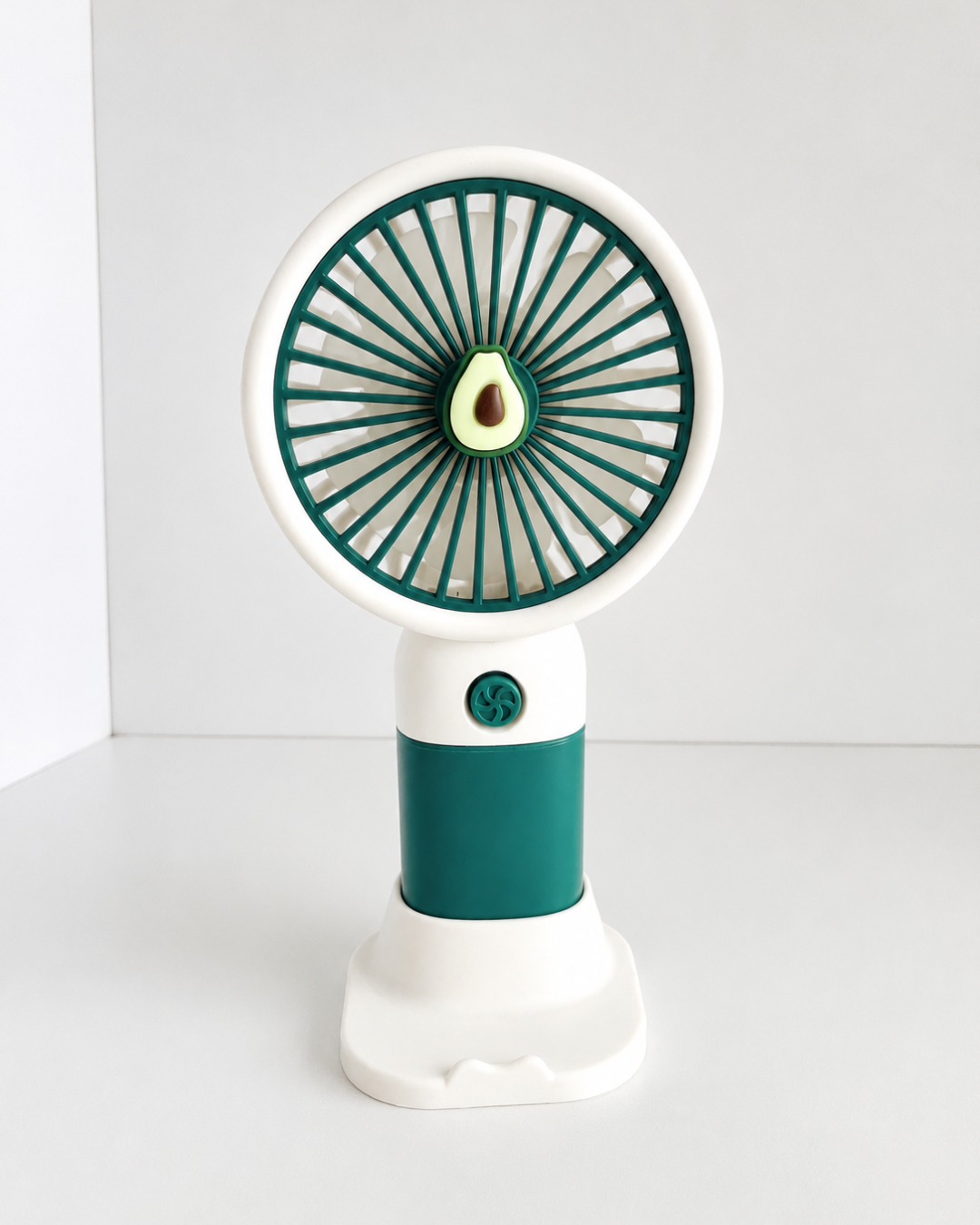 Portable USB Mini Fan - Rechargeable Handheld Desk Fan