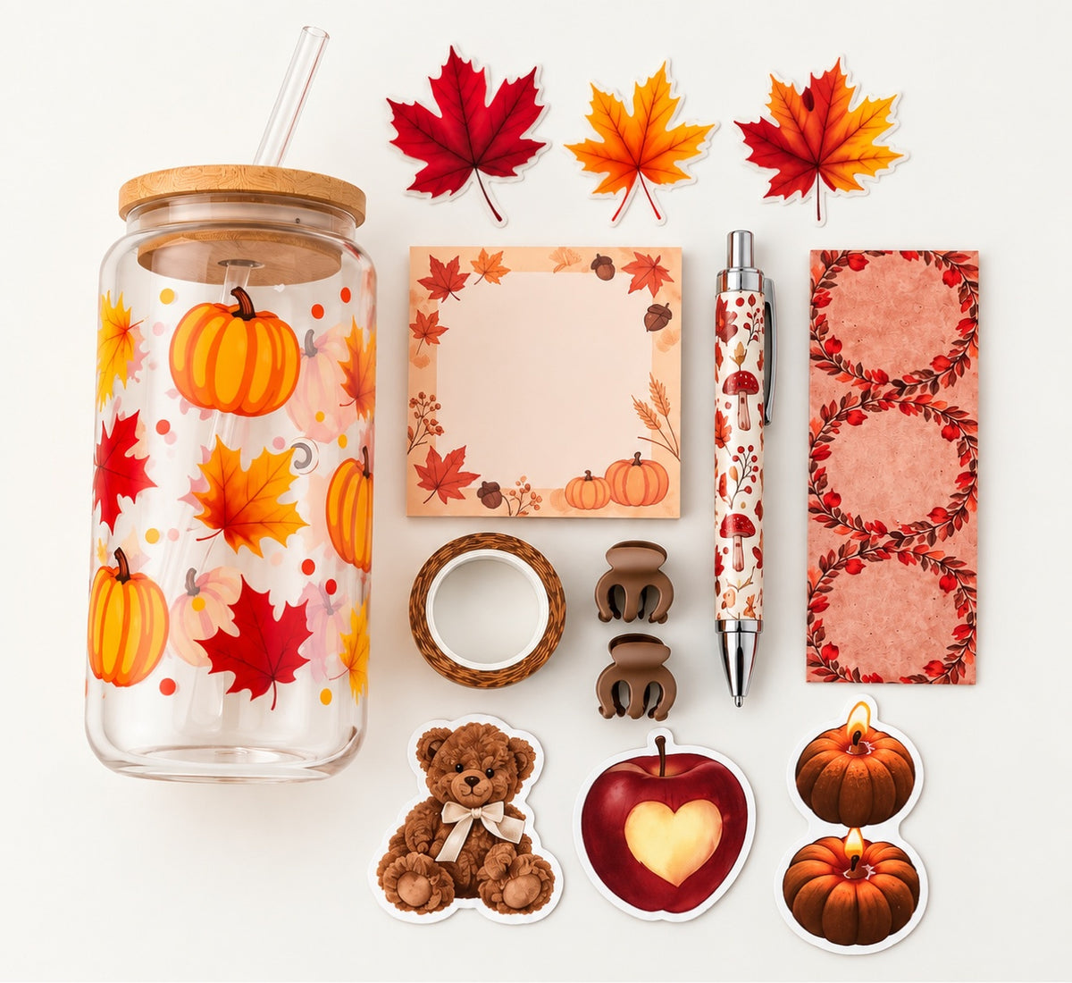 Mini Autumn Gift Box 🍂