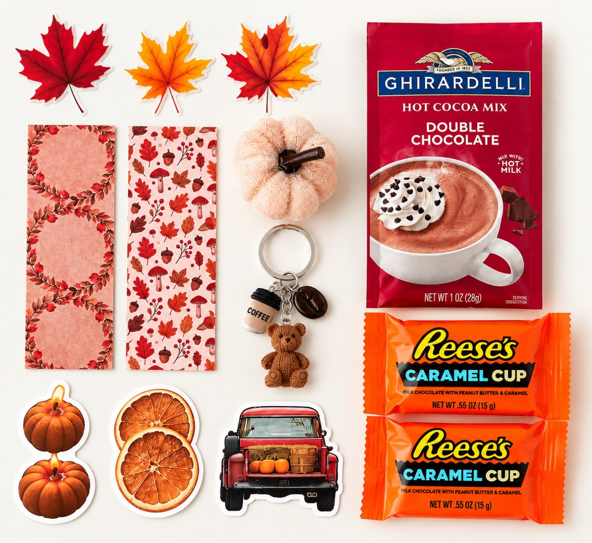 Mini Autumn Gift Box 🍂