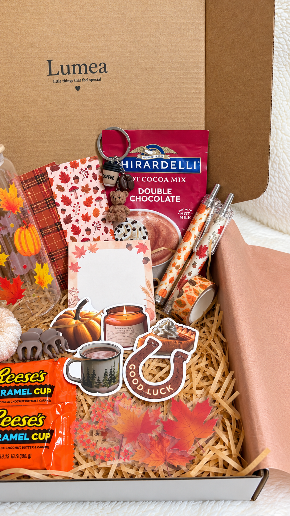 Mini Autumn Gift Box 🍂