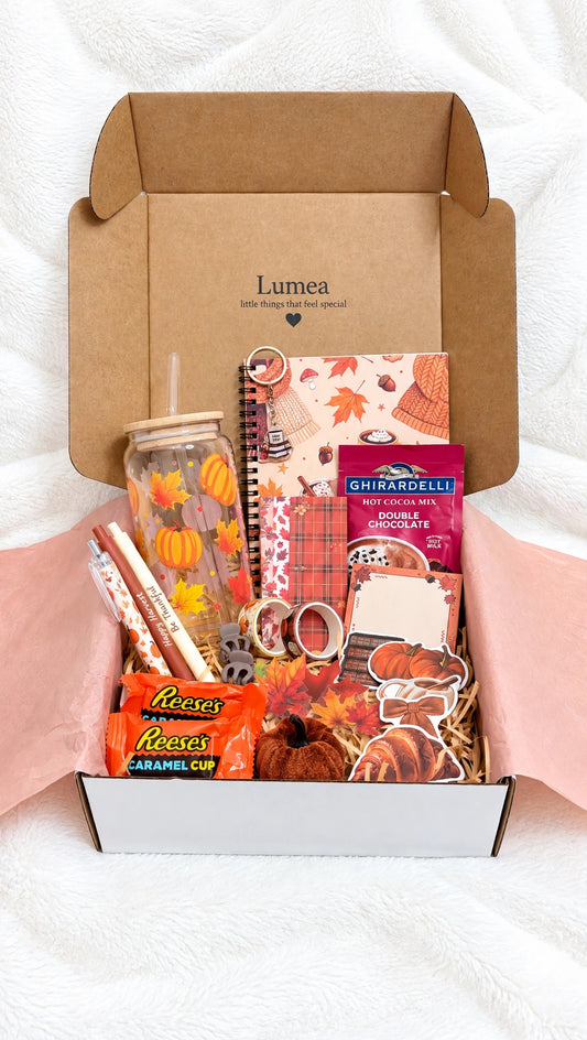 Fall Cozy Gift Box 🍂
