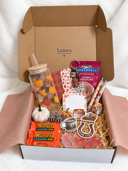Mini Autumn Gift Box 🍂