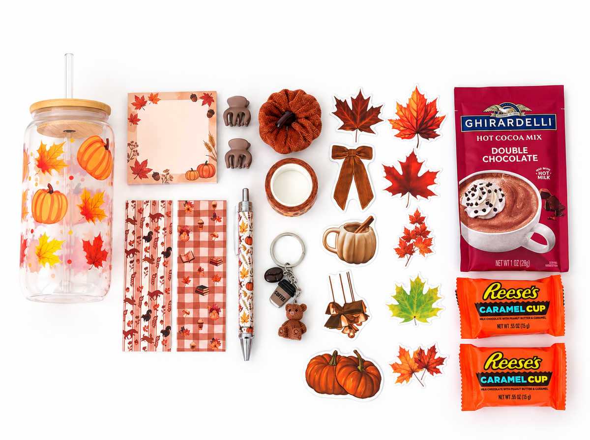 Mini Autumn Gift Box 🍂