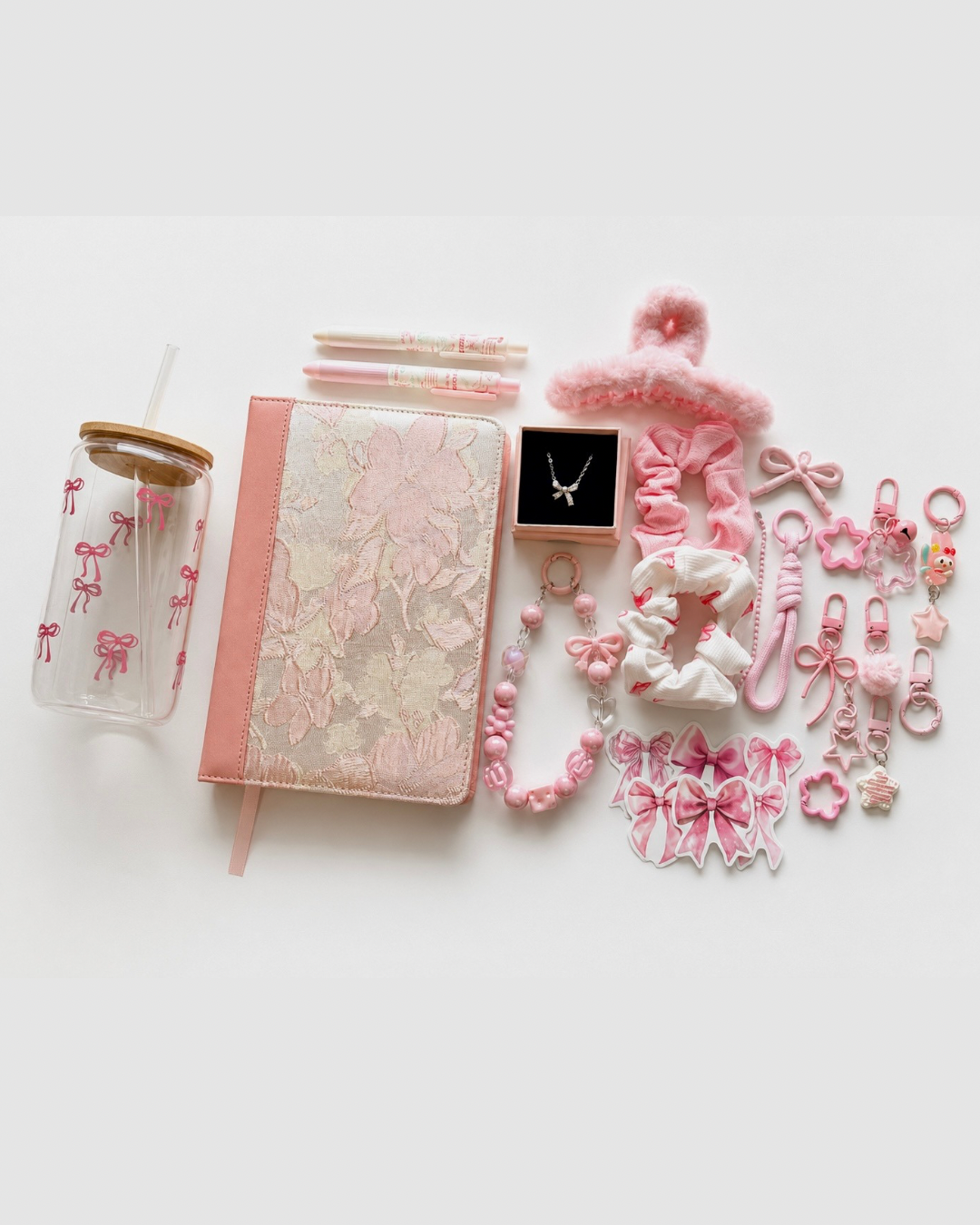 Pink Bow Box
