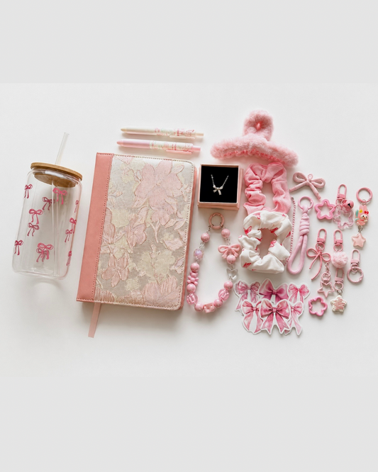 Pink Bow Box