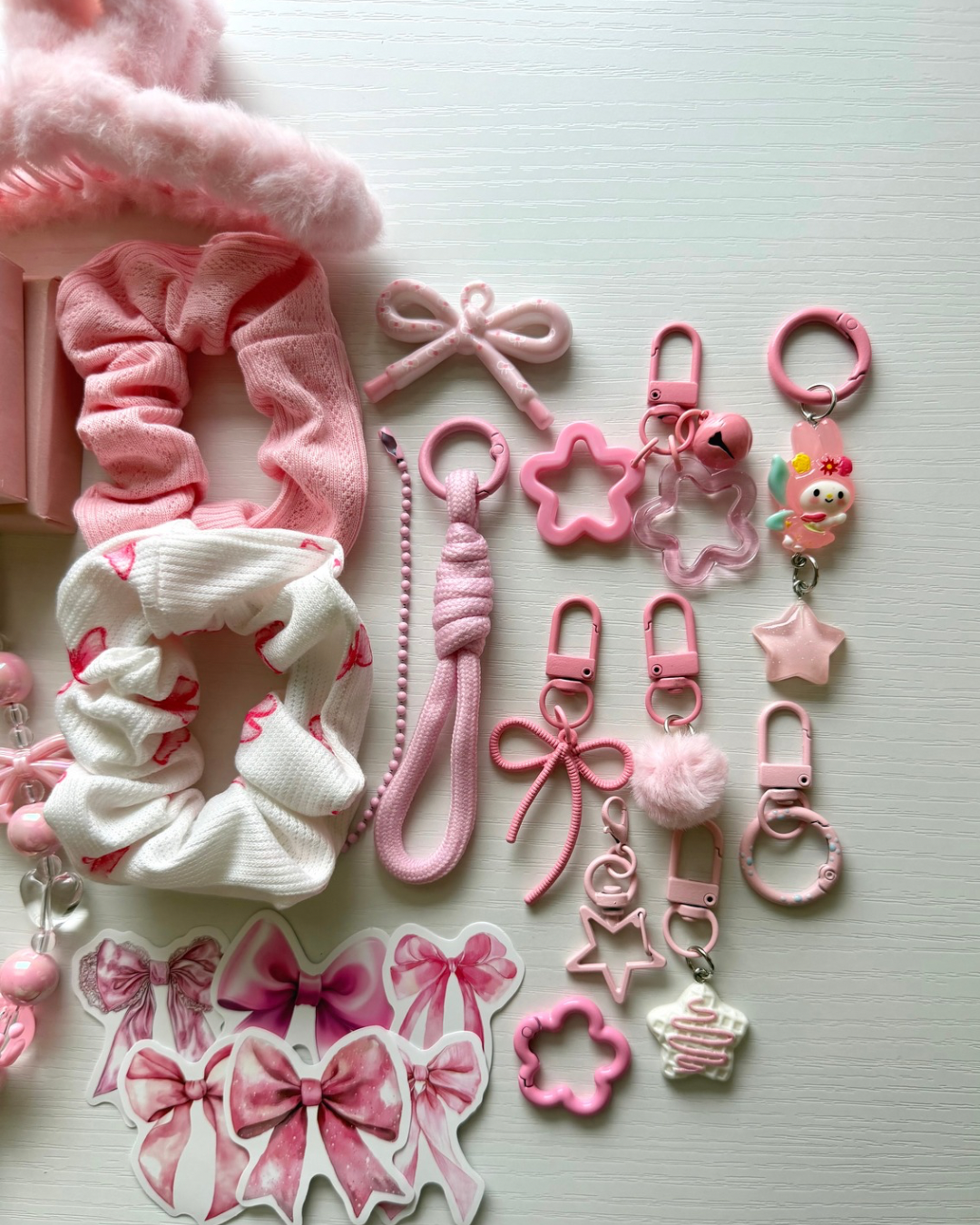 Pink Bow Box