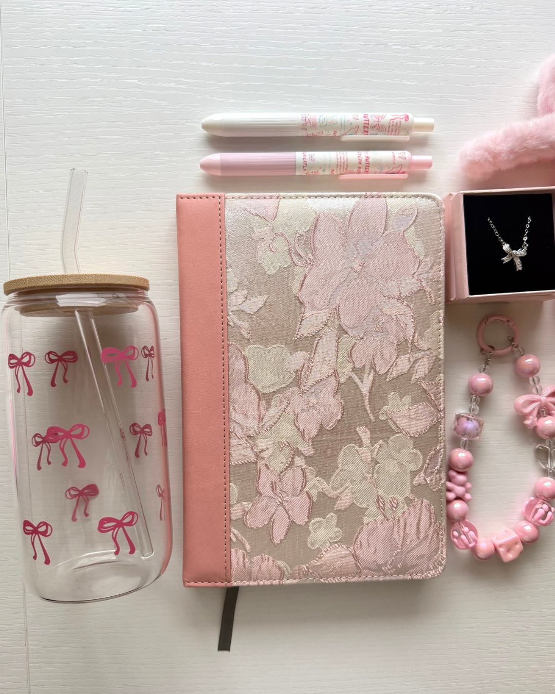 Pink Bow Box