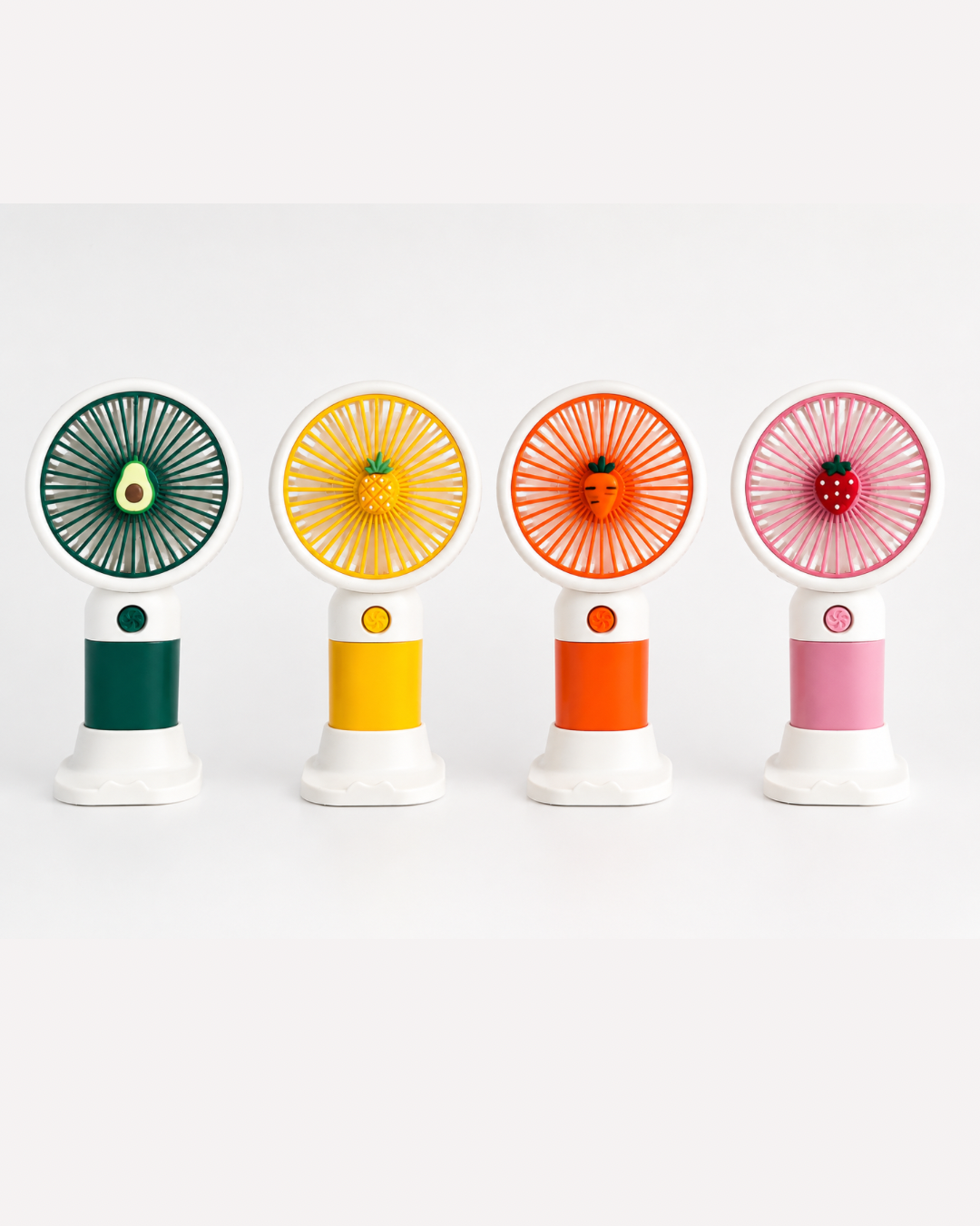 Portable USB Mini Fan - Rechargeable Handheld Desk Fan