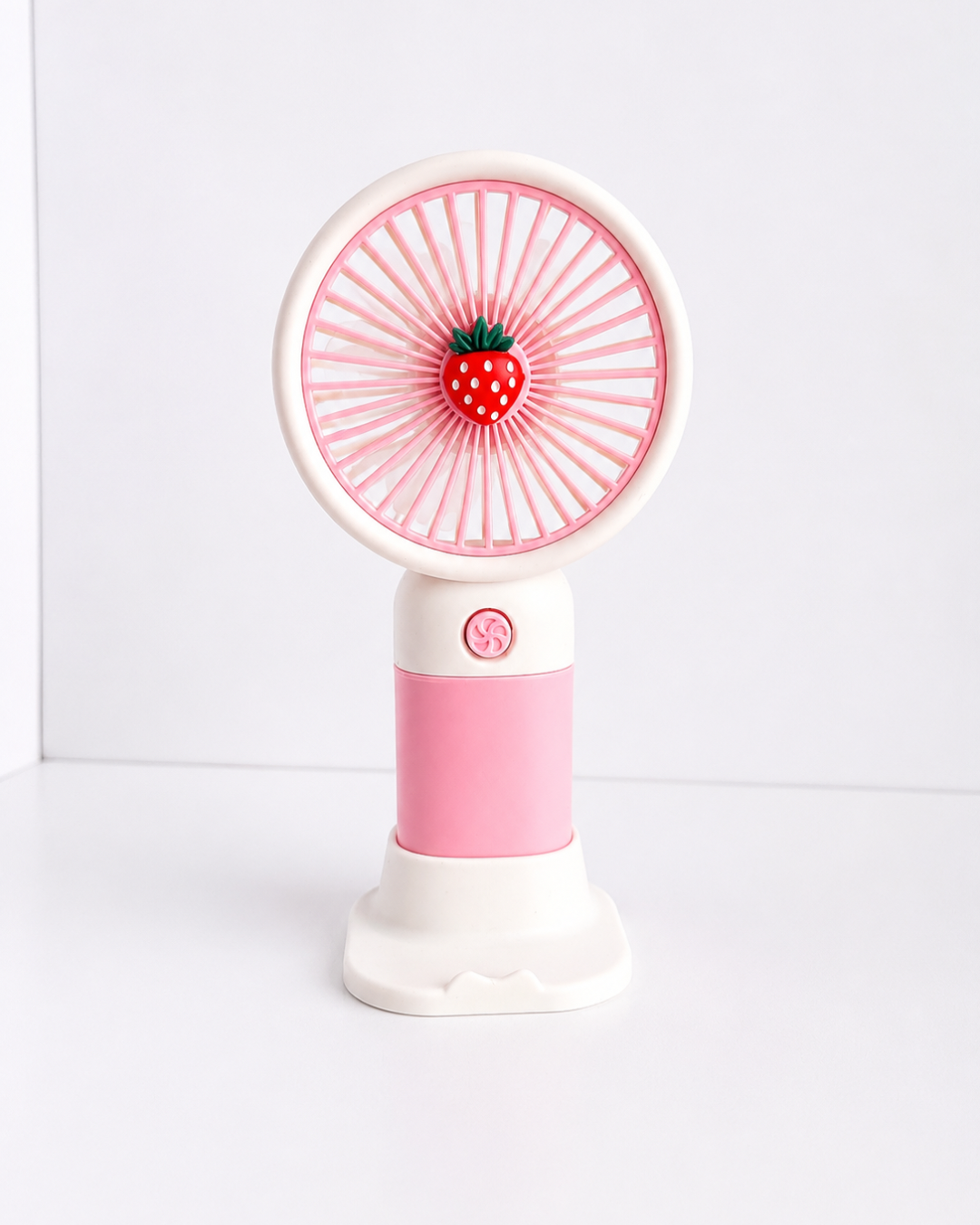 Portable USB Mini Fan - Rechargeable Handheld Desk Fan