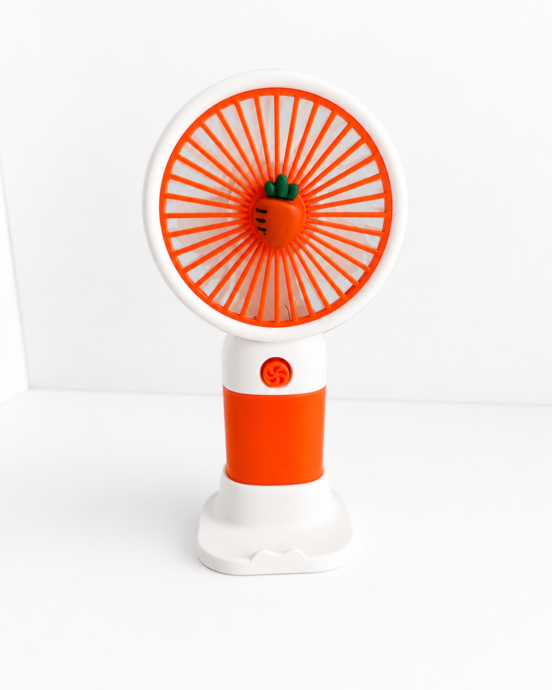 Portable USB Mini Fan - Rechargeable Handheld Desk Fan