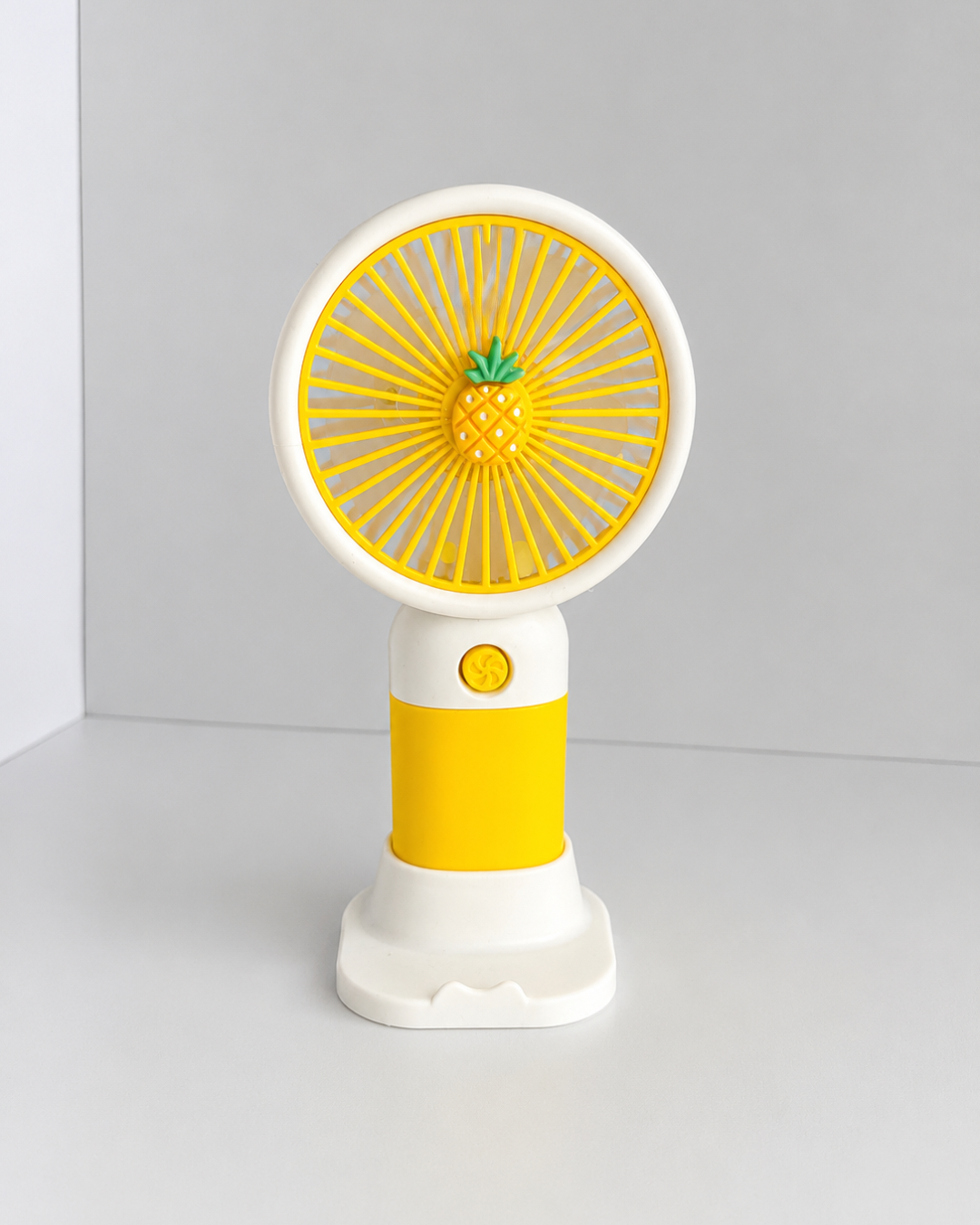 Portable USB Mini Fan - Rechargeable Handheld Desk Fan