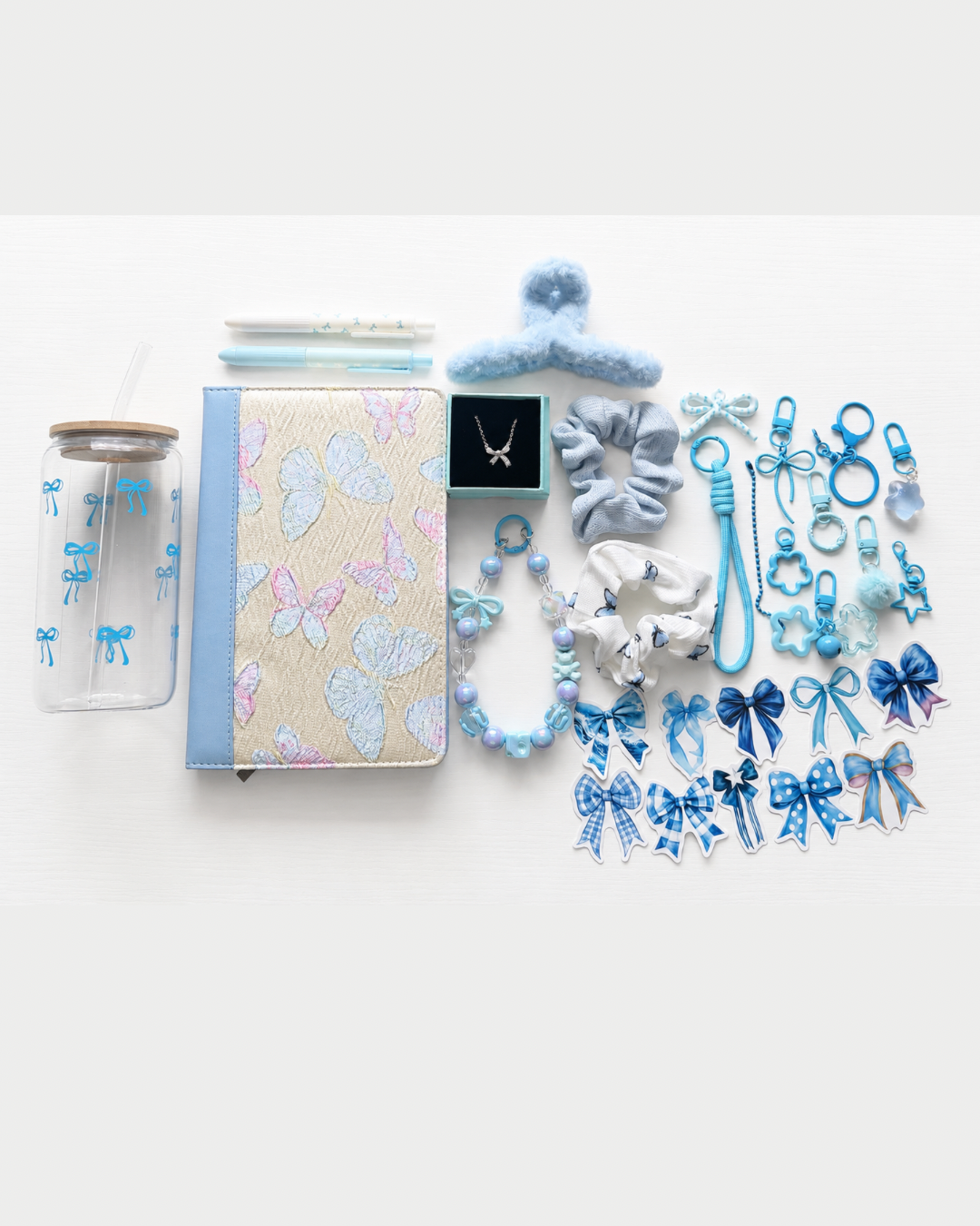 Blue Bow Box