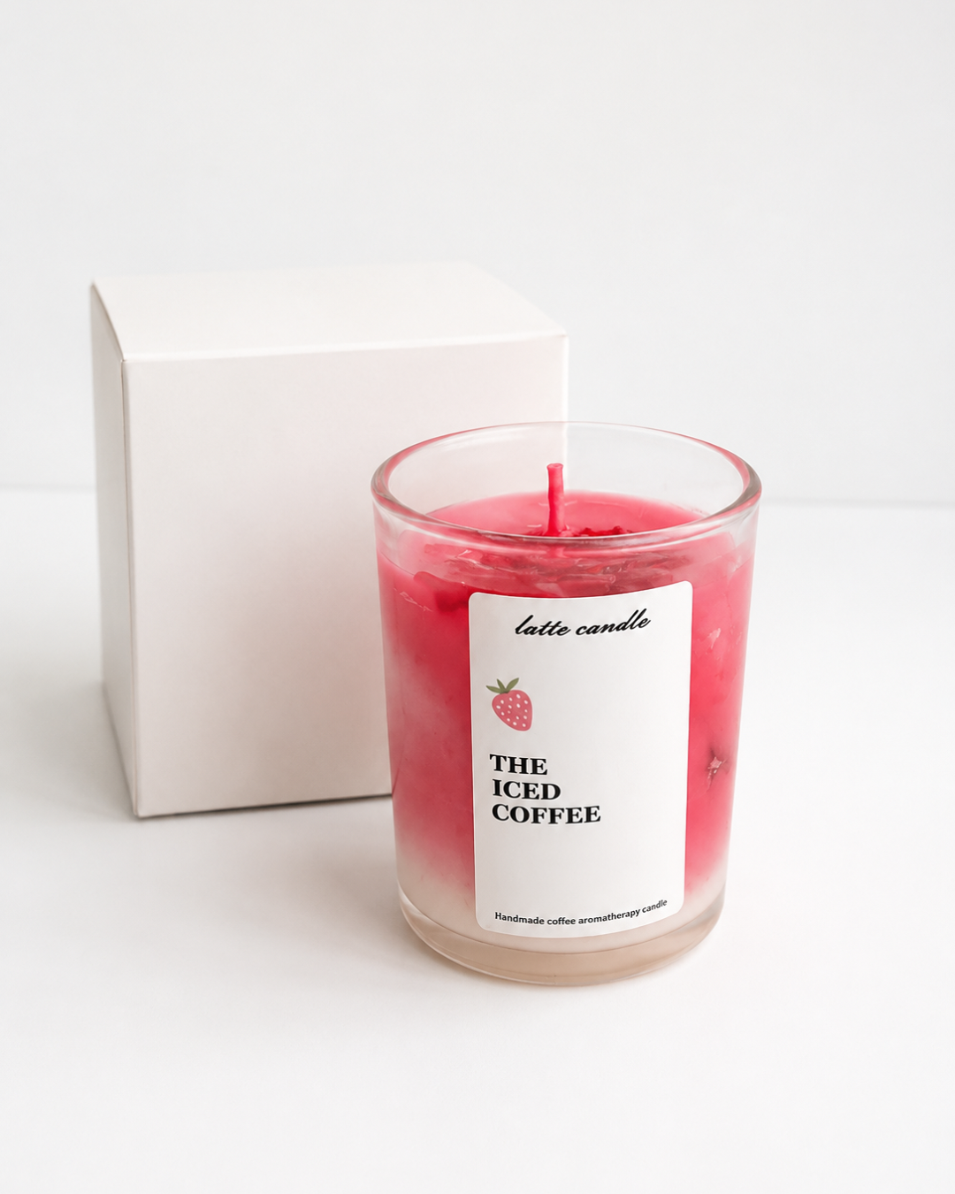 Strawberry & Lemon Candle